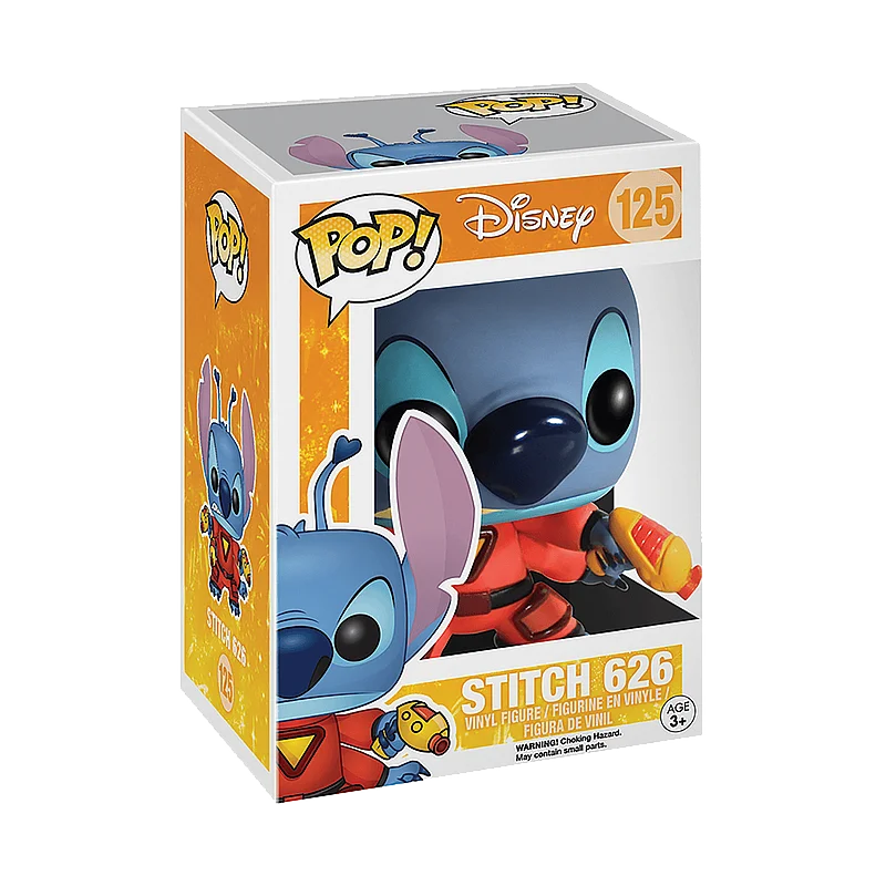 FUNKO POP! Vinyl Figure: Lilo & Stitch - Stitch 626