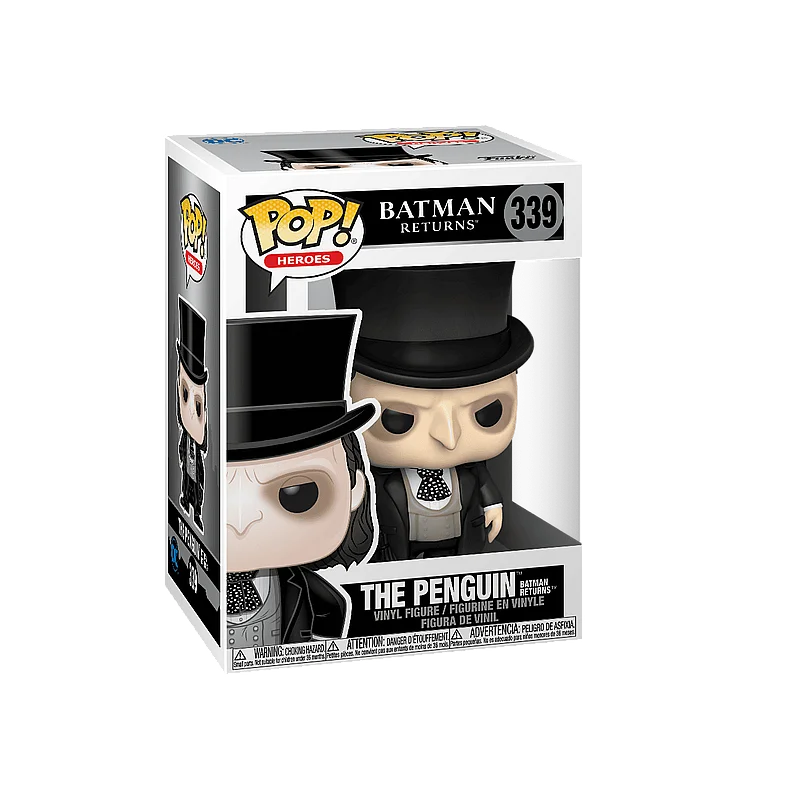 FUNKO POP! Vinyl Figure: DC - Penguin