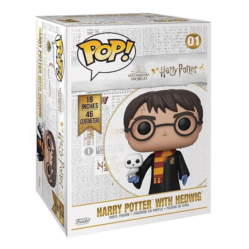 FUNKO POP! Vinilinė figūrėlė: Harry Potter, 45 cm FUNKO POP! Vinilinė figūrėlė: Harry Potter, 45 cm