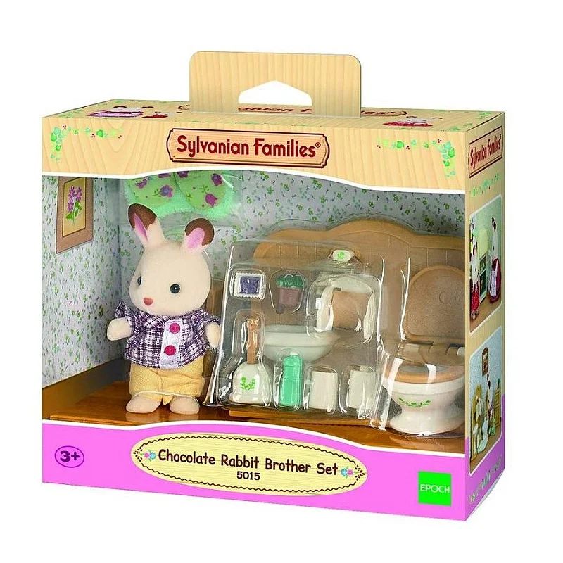 SYLVANIAN FAMILIES Triušiukas ir vonios kambarys SYLVANIAN FAMILIES Triušiukas ir vonios kambarys