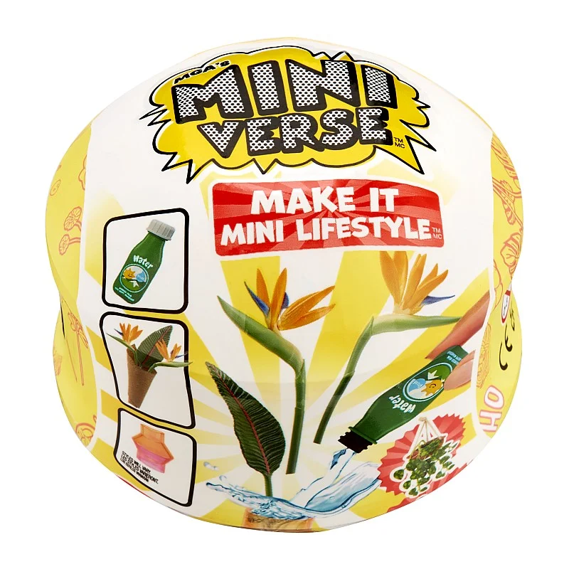 MINIVERSE Make It Mini dzīvesveida aksesuāri MINIVERSE Make It Mini dzīvesveida aksesuāri