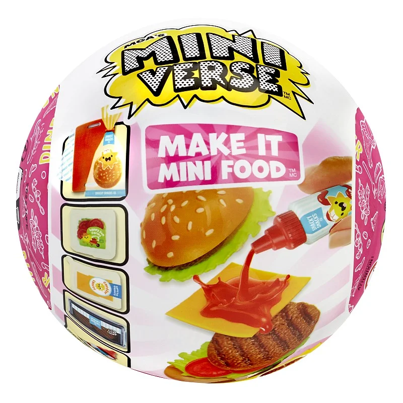 MINIVERSE Spēļu komplekts Diner MINIVERSE Spēļu komplekts Diner