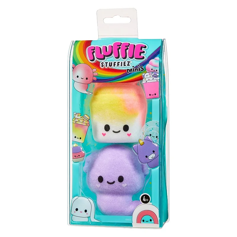 FLUFFIE STUFFIEZ MINI plīša rotaļlieta, 15 cm