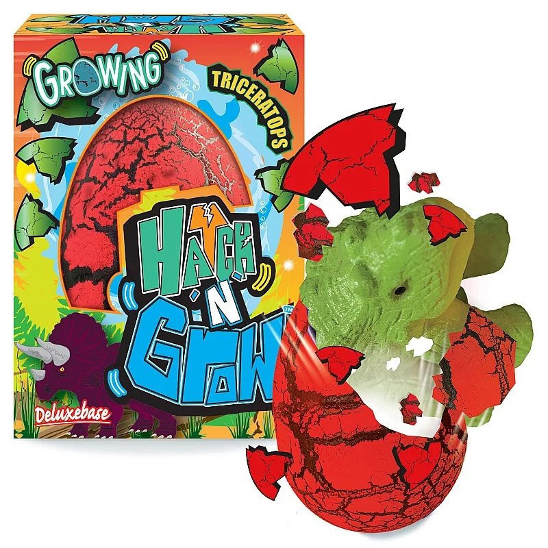 Hatch ´ N´ Grow, Triceratops