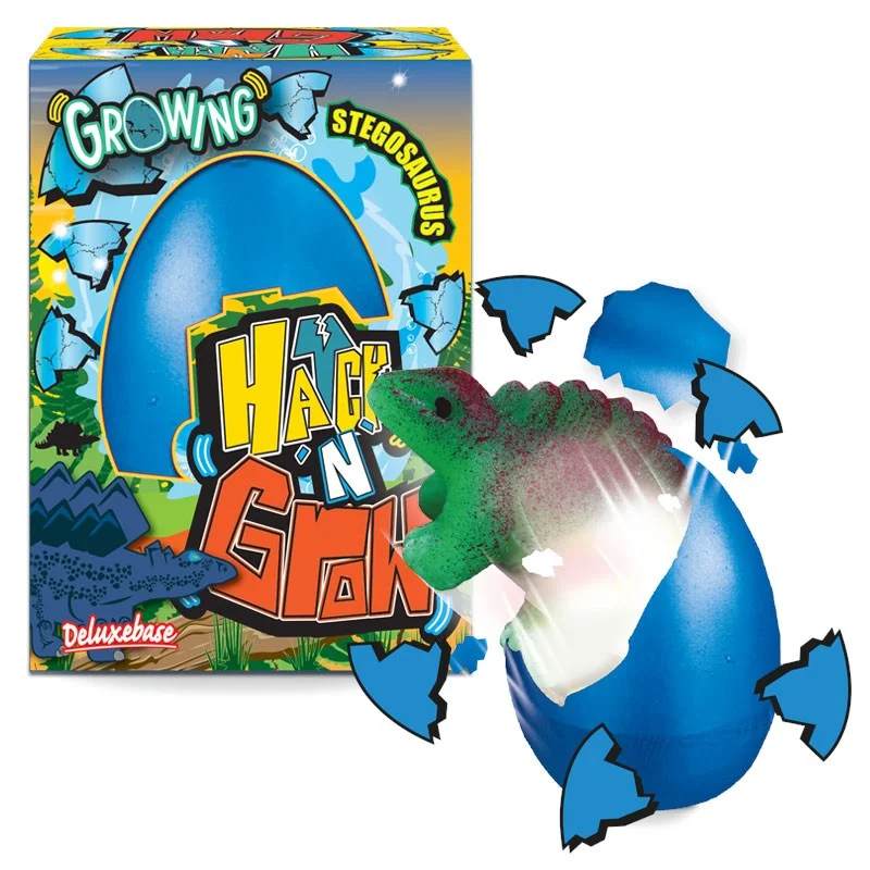 Mini Hatch ´N´ Grow, Stegosaurus