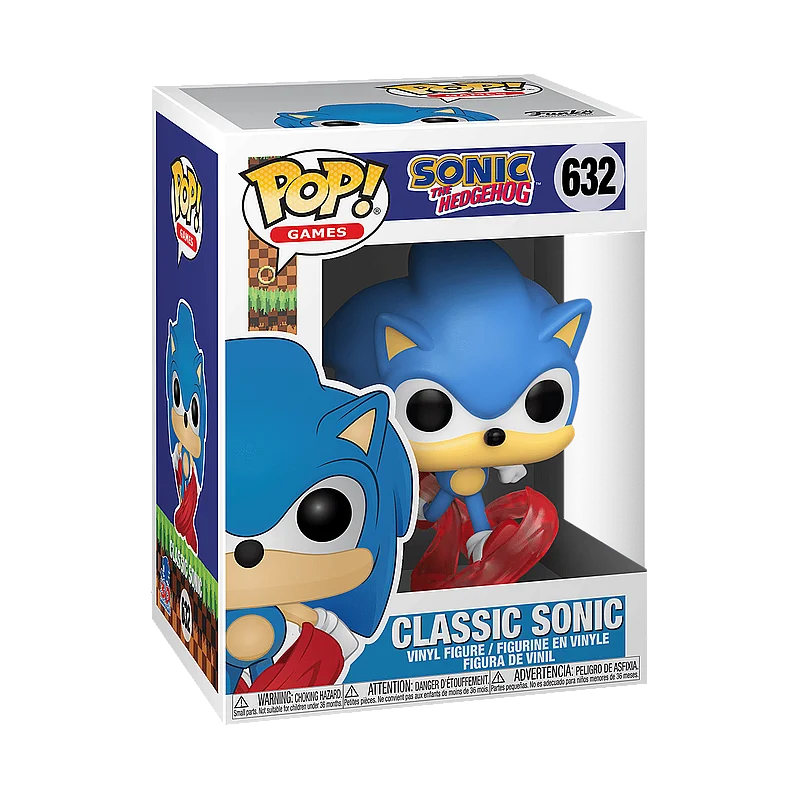 FUNKO POP! Vinilinė figūrėlė: Running Sonic FUNKO POP! Vinilinė figūrėlė: Running Sonic