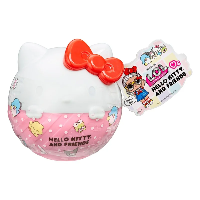 L.O.L. Surprise Hello Kitty&Friends lellīte L.O.L. Surprise Hello Kitty&Friends lellīte
