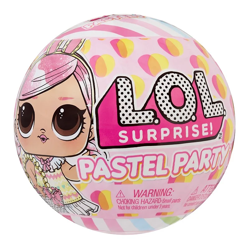 L.O.L. Surprise Pasteļkrāsu ballītes lellīte L.O.L. Surprise Pasteļkrāsu ballītes lellīte