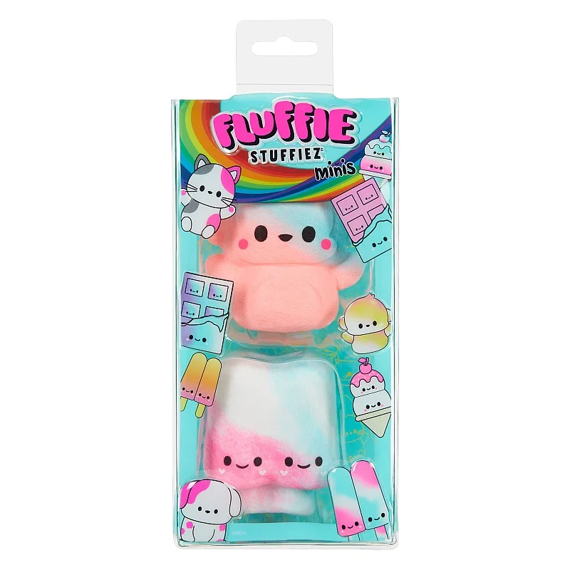 FLUFFIE STUFFIEZ Plīša rotaļlieta Mini