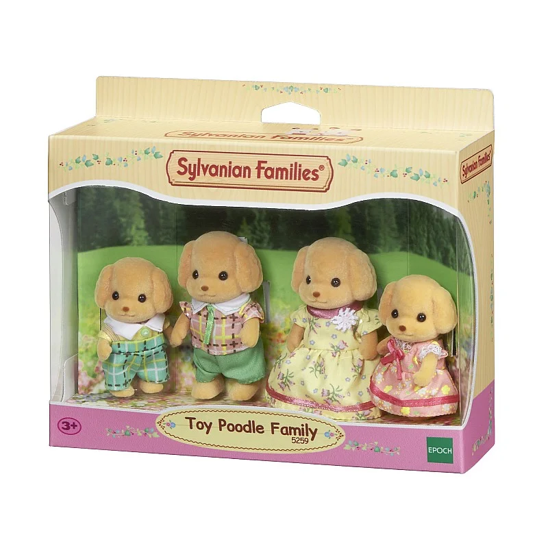 SYLVANIAN FAMILIES Pudelių šeimynėlė SYLVANIAN FAMILIES Pudelių šeimynėlė