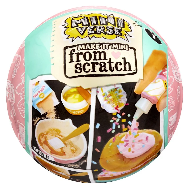 MINIVERSE Spēļu komplekts Diner from Scratch MINIVERSE Spēļu komplekts Diner from Scratch