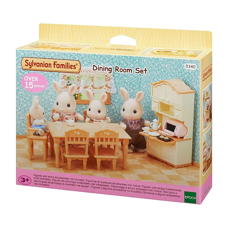 SYLVANIAN FAMILIES Valgomojo baldai SYLVANIAN FAMILIES Valgomojo baldai