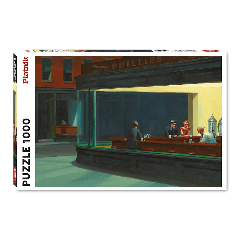 Puzle Hopper, 1000 gab. Puzle Hopper, 1000 gab.