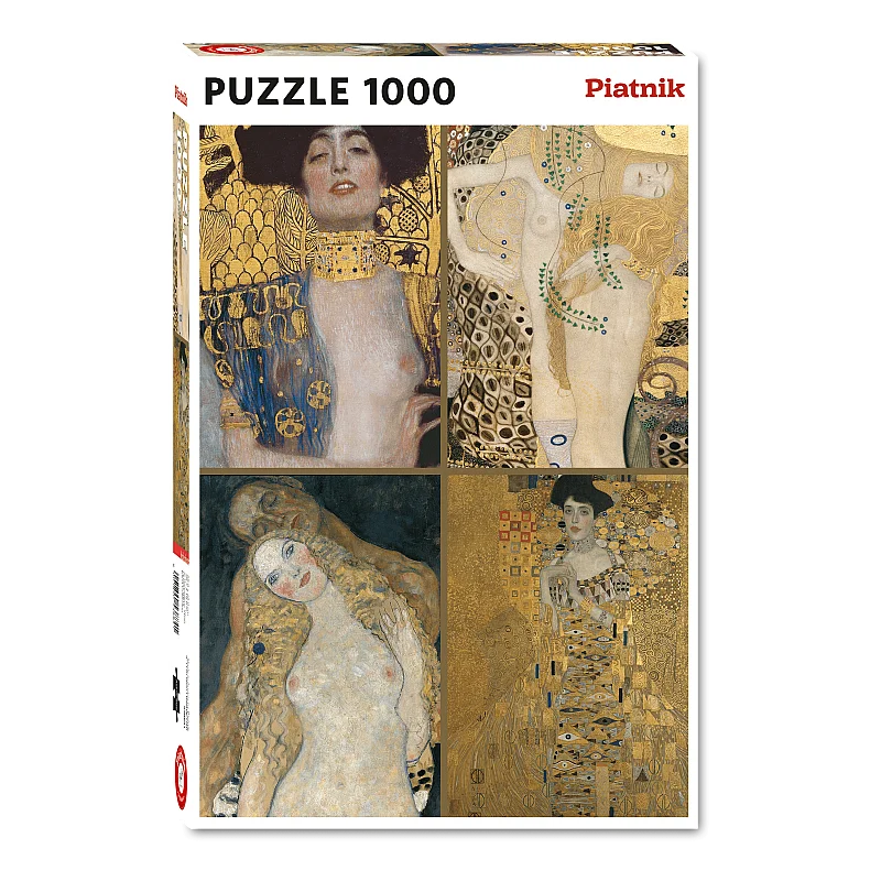 Puzle Klimts Kolekcija, 1000 gab. Puzle Klimts Kolekcija, 1000 gab.
