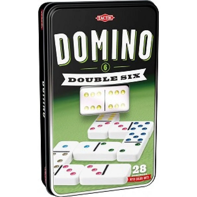 TACTIC Board game Domino Double 6