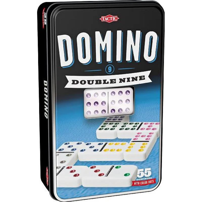 TACTIC Board game Domino Double 9 TACTIC Board game Domino Double 9