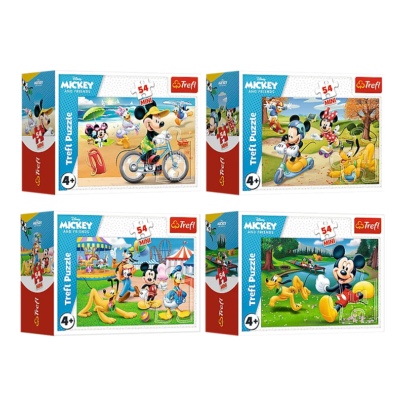 TREFL DISNEY Minipusle Miki-hiir, 54 osa TREFL DISNEY Minipusle Miki-hiir, 54 osa