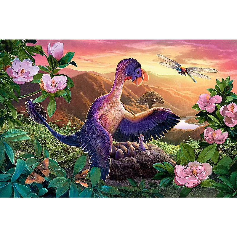 TREFL Mini 54 pusle Dinosaurused TREFL Mini 54 pusle Dinosaurused