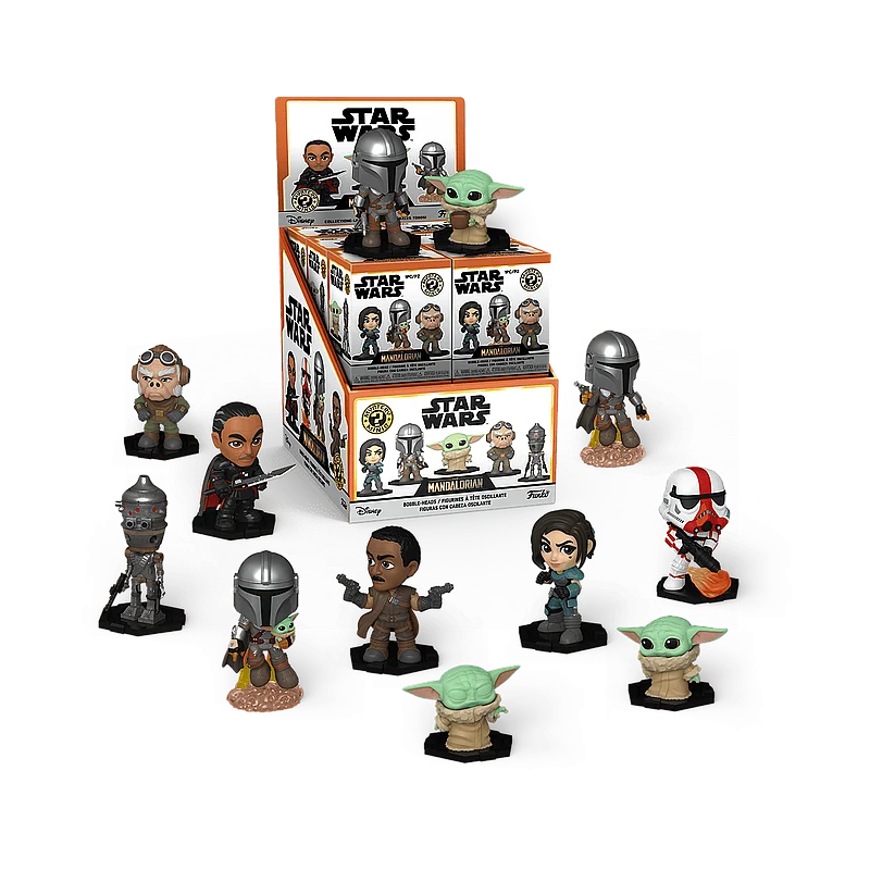 FUNKO Mystery Minis - The Mandalorian