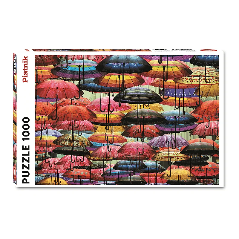 Puzle Lietussargi, 1000 gab. Puzle Lietussargi, 1000 gab.