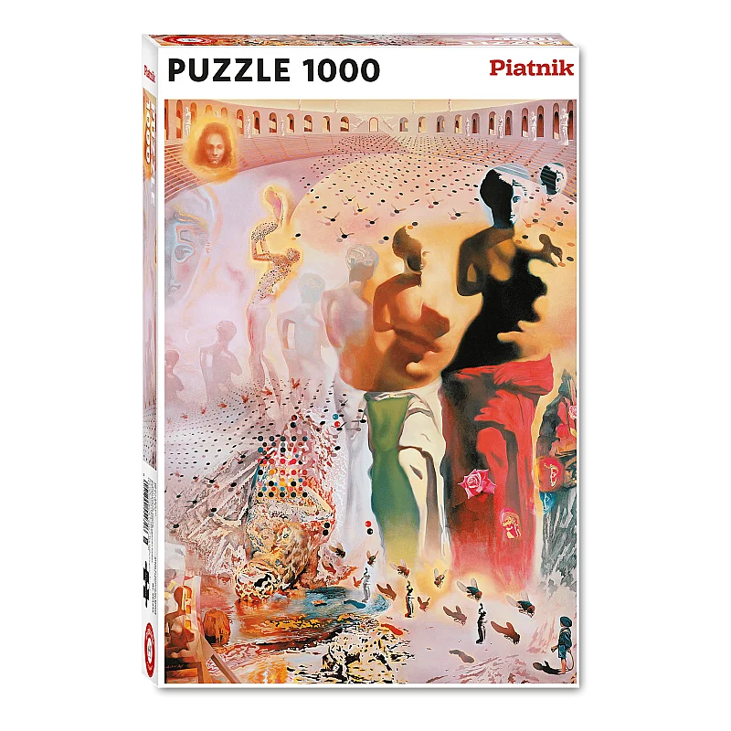 Puzle Dali, 1000 gab. Puzle Dali, 1000 gab.