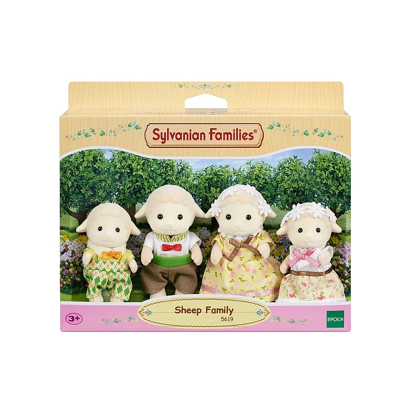 SYLVANIAN FAMILIES Avyčių šeimynėlė SYLVANIAN FAMILIES Avyčių šeimynėlė
