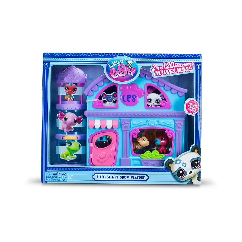 LITTLEST PET SHOP Rotaļu komplekts LITTLEST PET SHOP Rotaļu komplekts