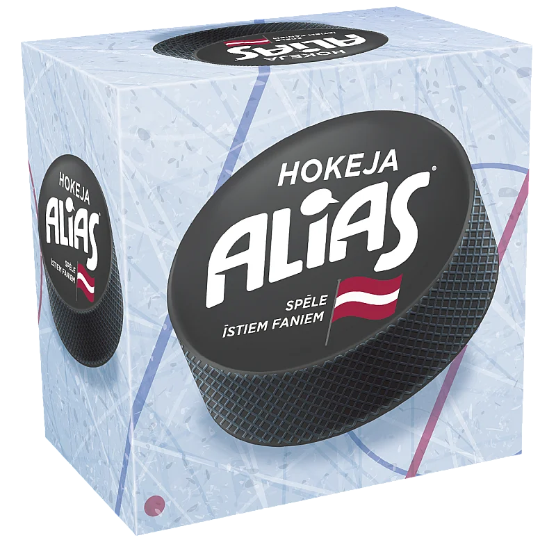 TACTIC Boardgame Alias: Hockey (In Latvian lang.)