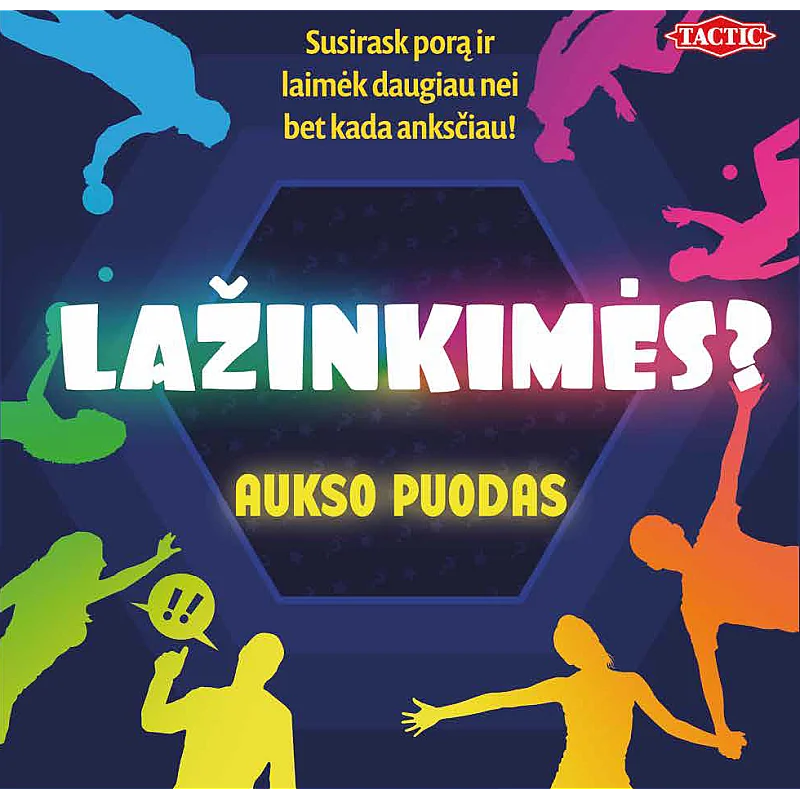 TACTIC Wanna Bet? Jackpot (in Lithuanian lang.) TACTIC Wanna Bet? Jackpot (in Lithuanian lang.)