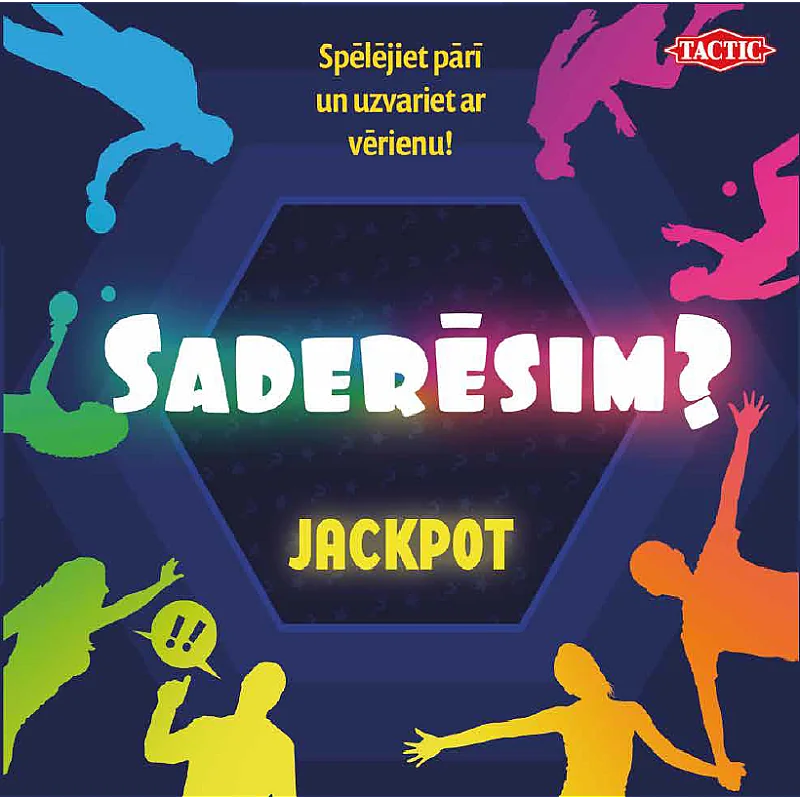 TACTIC Wanna Bet? Jackpot (in Latvian lang.) TACTIC Wanna Bet? Jackpot (in Latvian lang.)