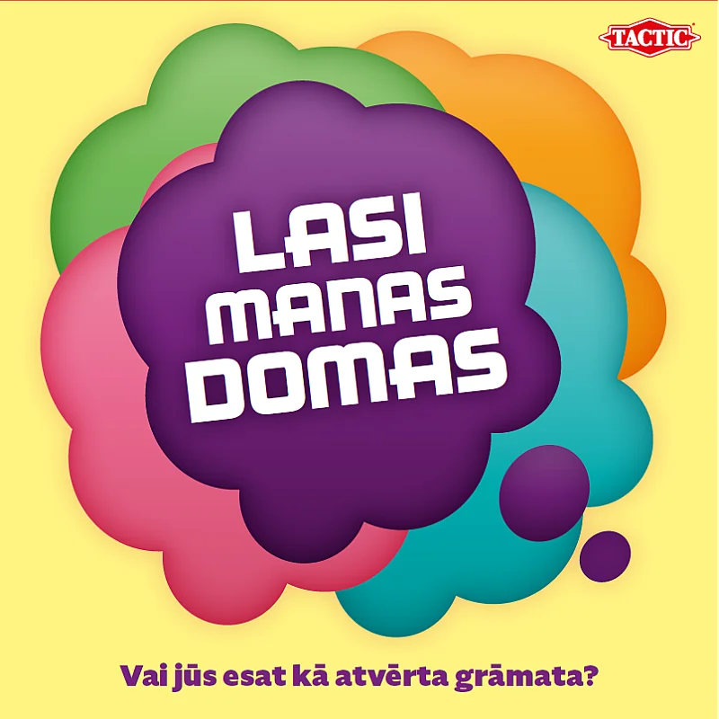 TACTIC Boardgame Read My Mind (in Latvian lang.) TACTIC Boardgame Read My Mind (in Latvian lang.)