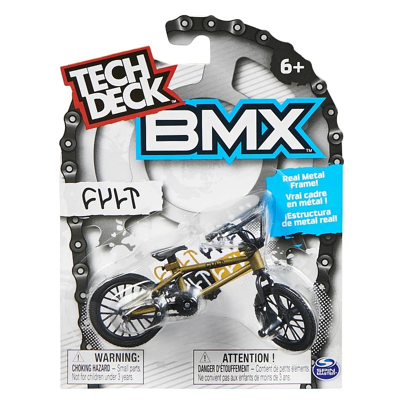 TECH DECK Näpu-BMX