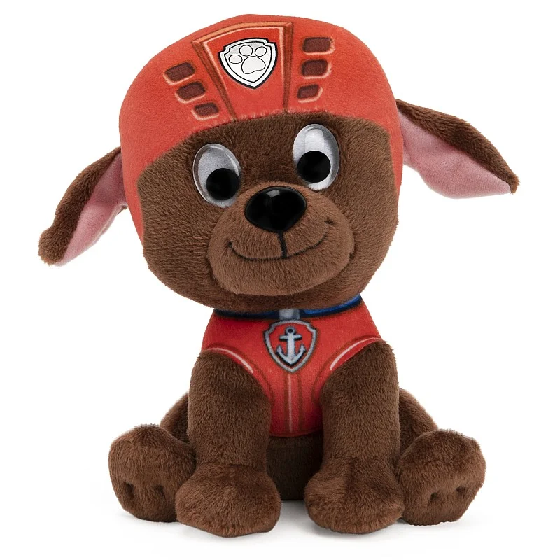 PAW PATROL Zuma, 15cm plīšs PAW PATROL Zuma, 15cm plīšs