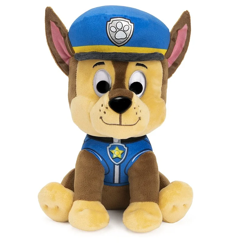 PAW PATROL Plīša rotaļlieta Chase, 22 cm PAW PATROL Plīša rotaļlieta Chase, 22 cm