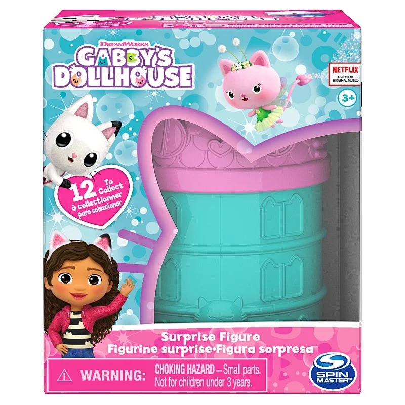 GABBY´S DOLLHOUSE Mini figūriņa slēgtā iepakojumā GABBY´S DOLLHOUSE Mini figūriņa slēgtā iepakojumā