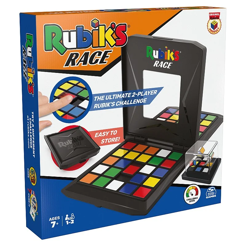 RUBIK´S CUBE Sacīkšu spēle RUBIK´S CUBE Sacīkšu spēle