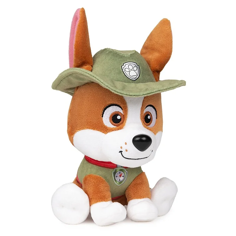 PAW PATROL Plīša rotaļlieta Tracker, 15 cm PAW PATROL Plīša rotaļlieta Tracker, 15 cm