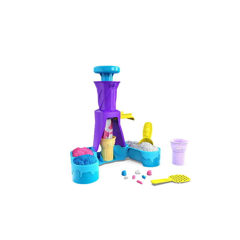 KINETIC SAND Rinkinys „Ledainė“