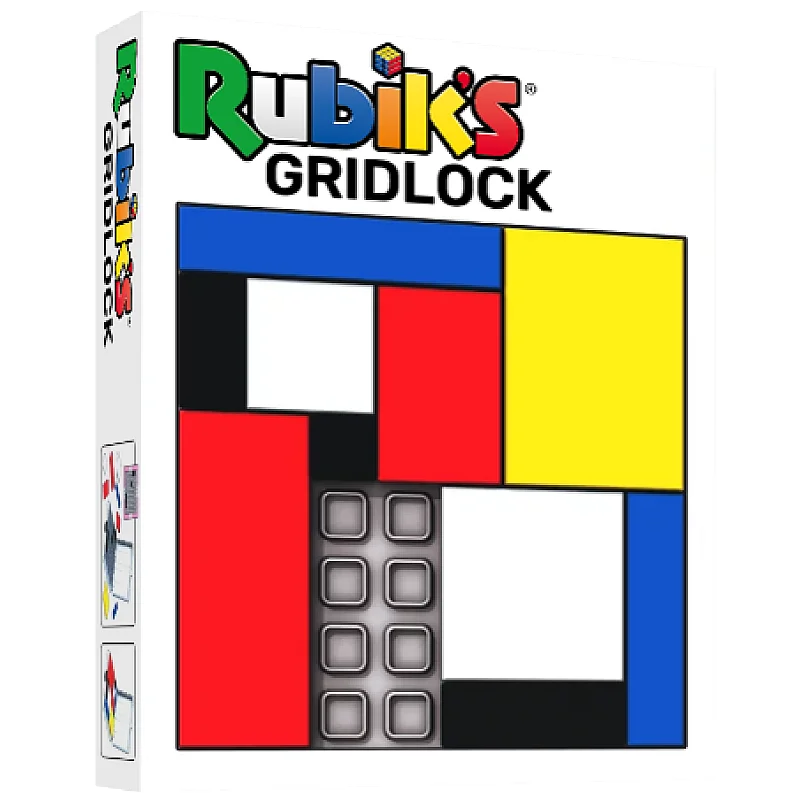 RUBIK´S CUBE Prāta mežģa spēle Gridlock RUBIK´S CUBE Prāta mežģa spēle Gridlock