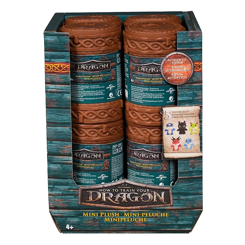 DRAGONS Plīša rotaļlieta 7,6 cm DRAGONS Plīša rotaļlieta 7,6 cm