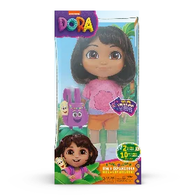 DORA THE EXPLORER doll Sing & Explore (English/Sounds Only)