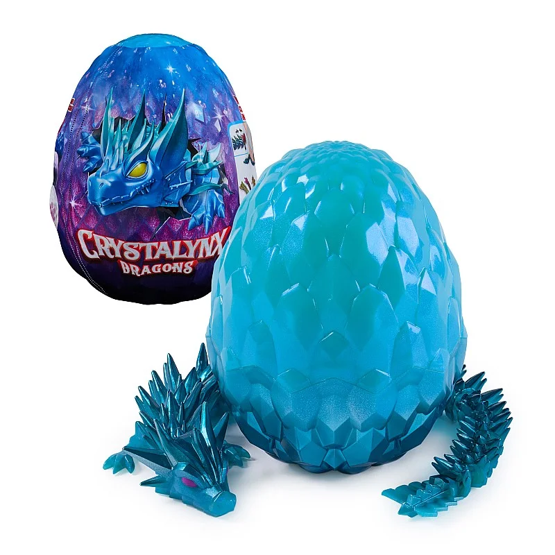 CRYSTALYNX DRAGON Fidget rotaļlieta CRYSTALYNX DRAGON Fidget rotaļlieta