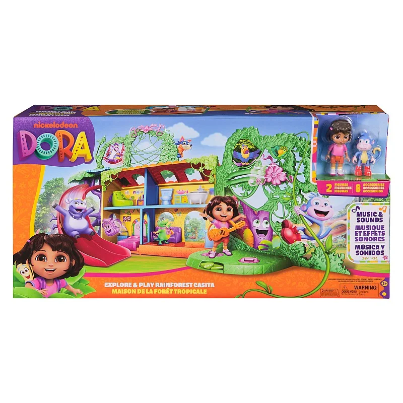 DORA THE EXPLORER playset Casita Playset (Sounds Only)
