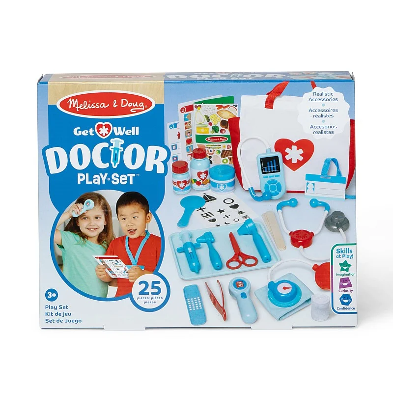 MELISSA & DOUG Ārsta komplekts MELISSA & DOUG Ārsta komplekts