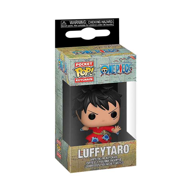 FUNKO POP! Raktų pakabutis: One Piece - Monkey D. Luffy, 10 cm
