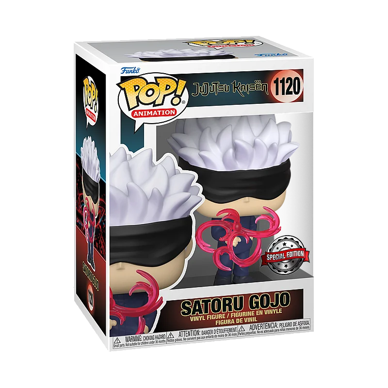 FUNKO POP! Vinilinė figūrėlė: Jujutsu Kaisen - Gojo Satoru (Red Tech)