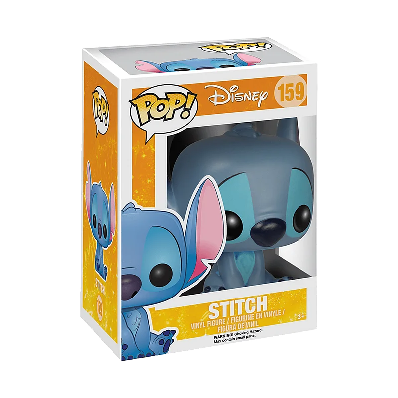 FUNKO POP! Vinilinė figūrėlė: Stitch Seated FUNKO POP! Vinilinė figūrėlė: Stitch Seated