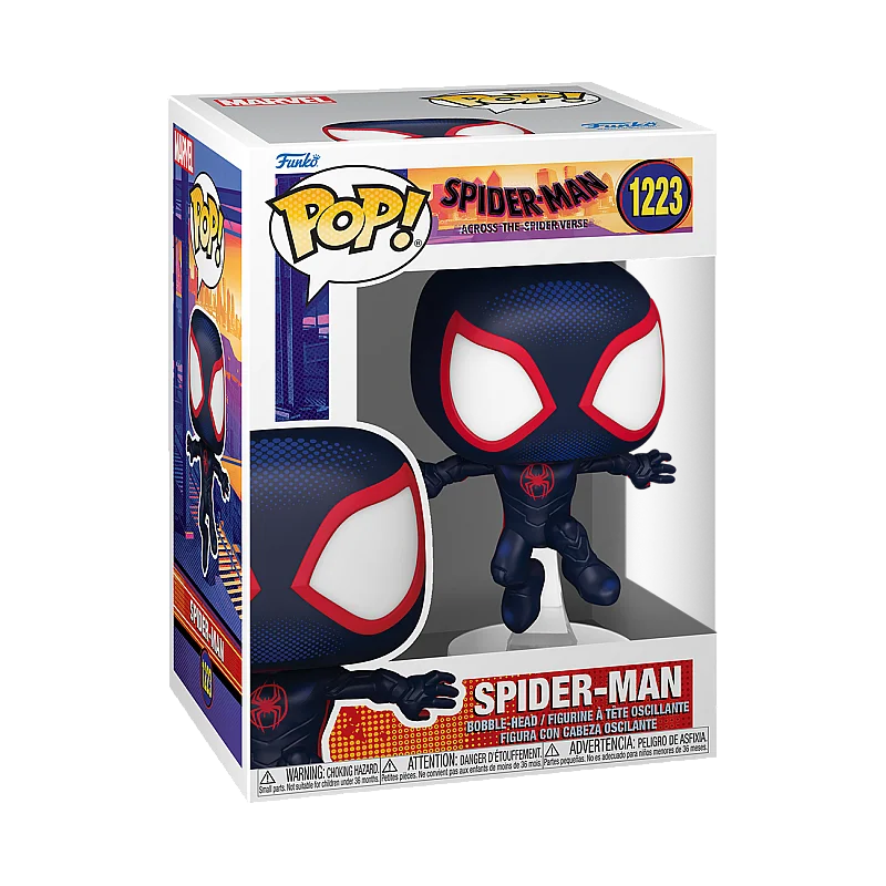 FUNKO POP! Vinilinė figūrėlė: Across the Spider-Verse - Spider-Man