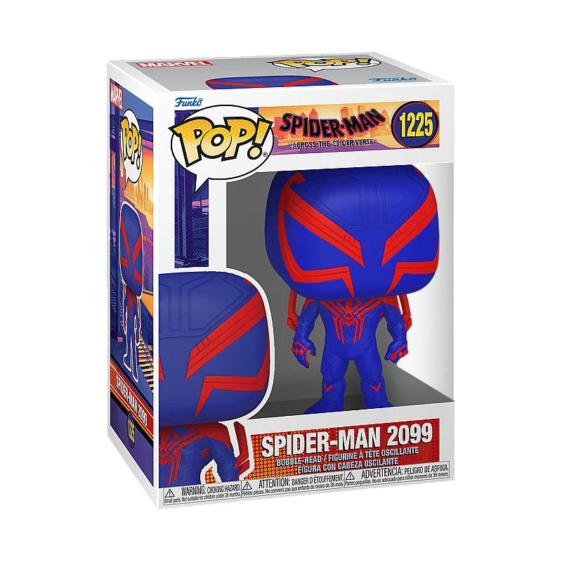 FUNKO POP! Vinilinė figūrėlė: Across the Spider-Verse -Spider-Man 2099, 9,5 cm