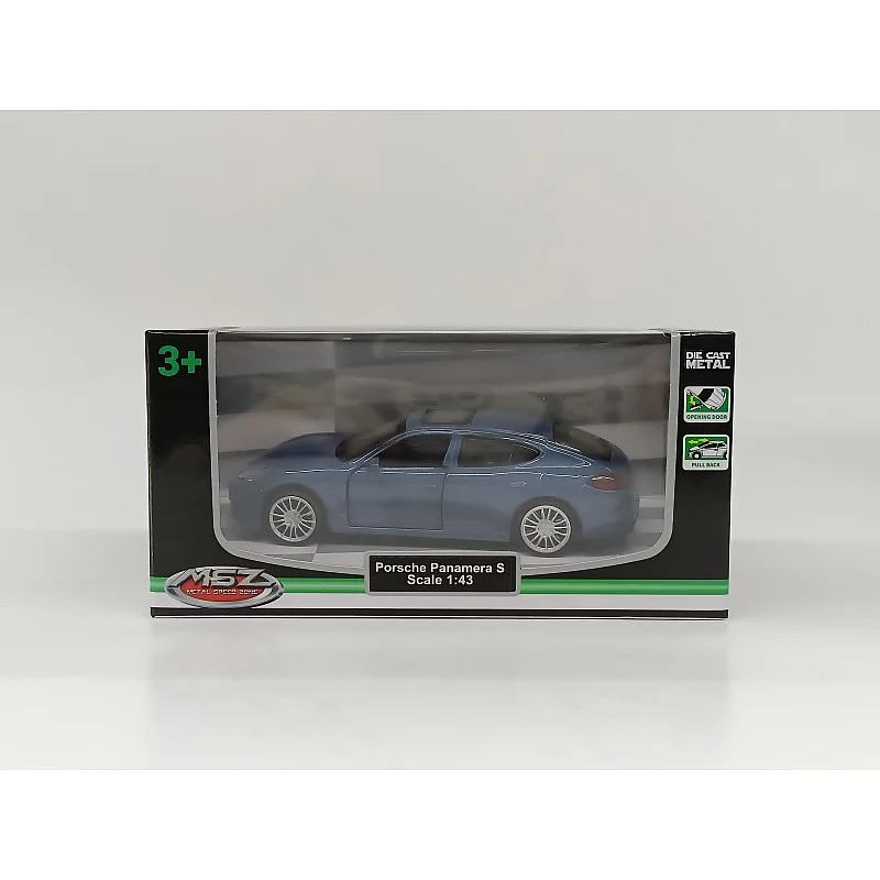 MSZ Automobilis PORSCHE PANAMERA S, 1:43 MSZ Automobilis PORSCHE PANAMERA S, 1:43